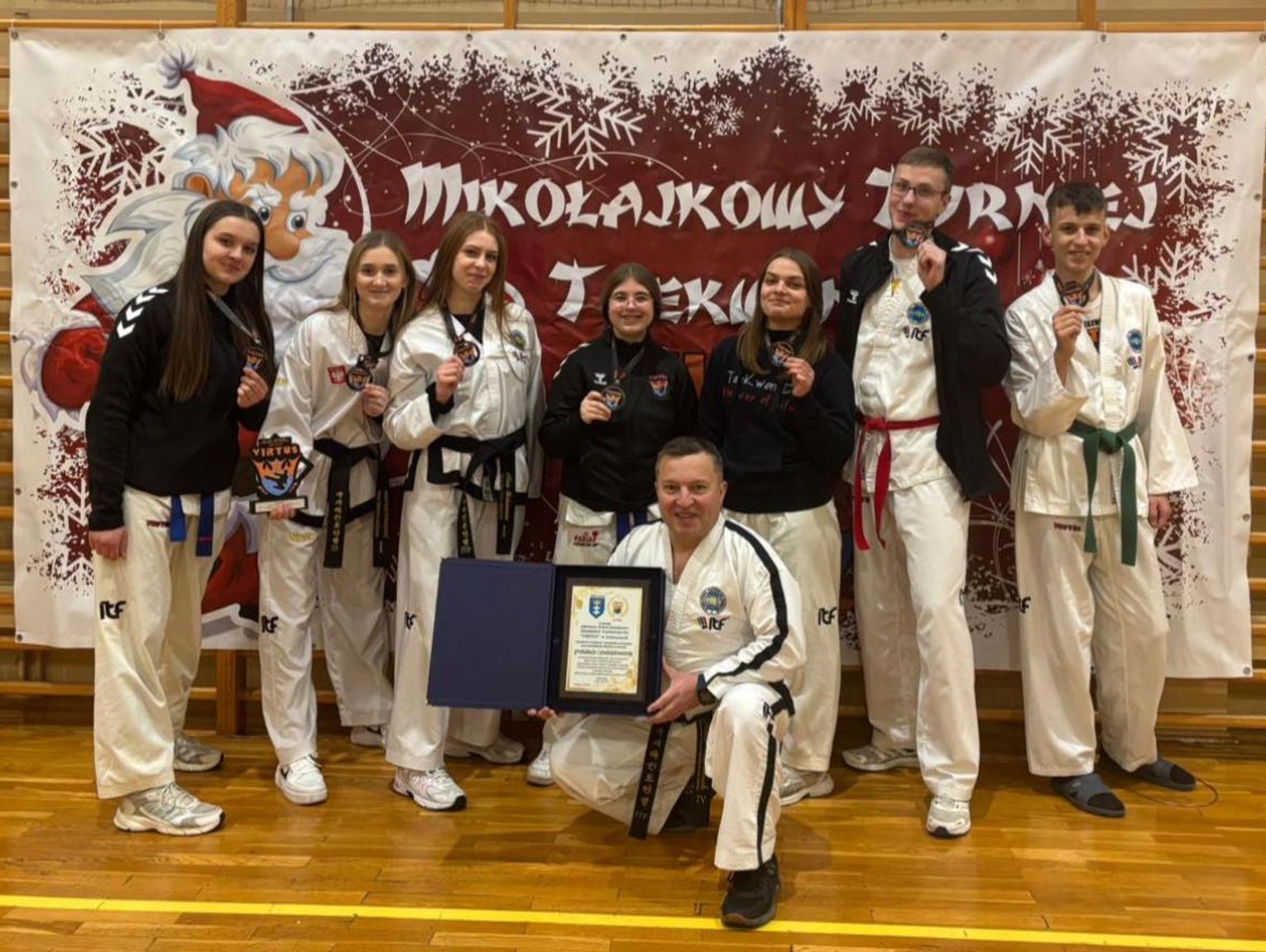 Łomazy. Już jutro Mikołajkowy Turnieju Taekwon-Do