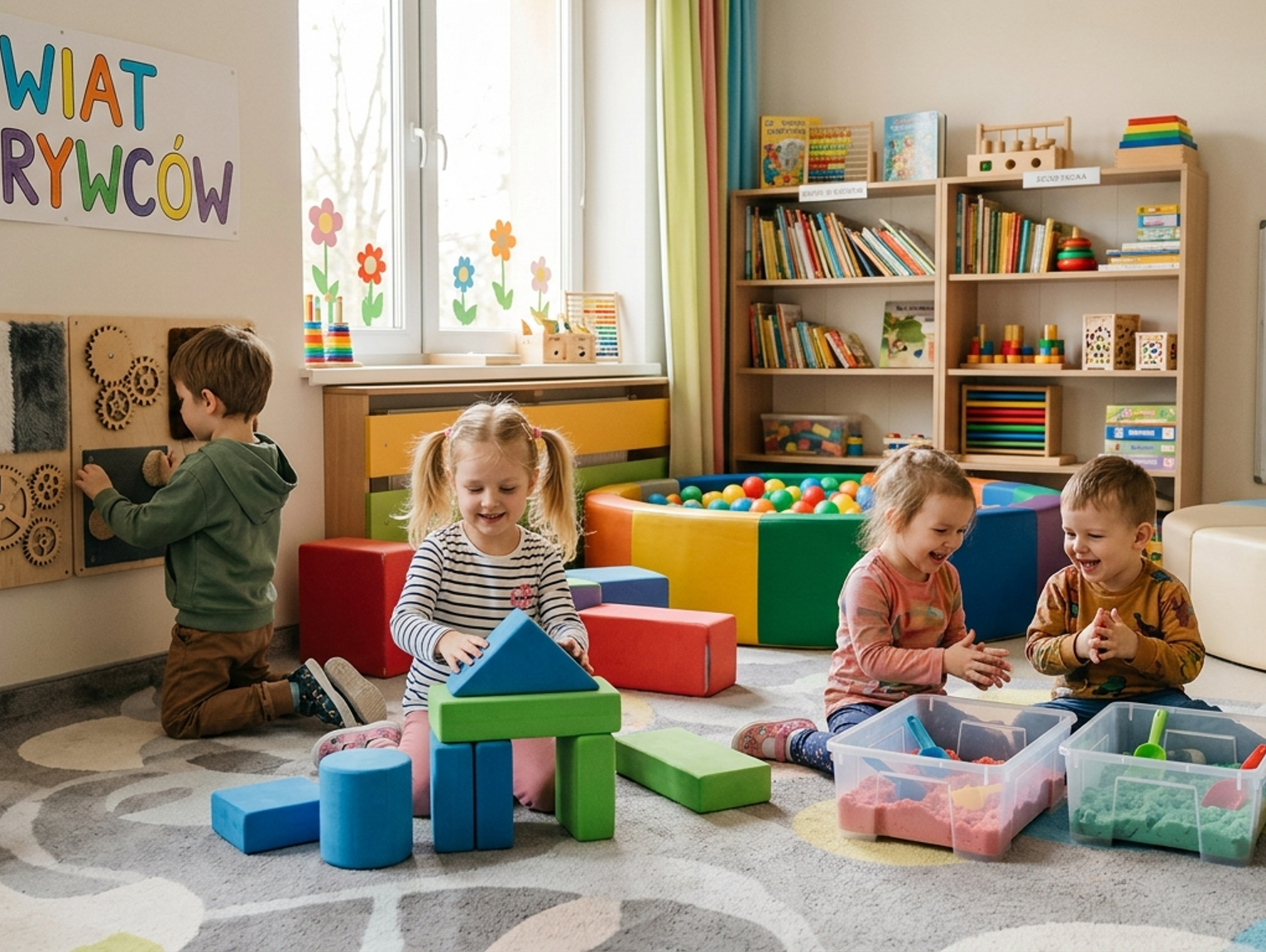 Ponad 330 tys, na rozwój przedszkolaków ze specjalnymi potrzebami