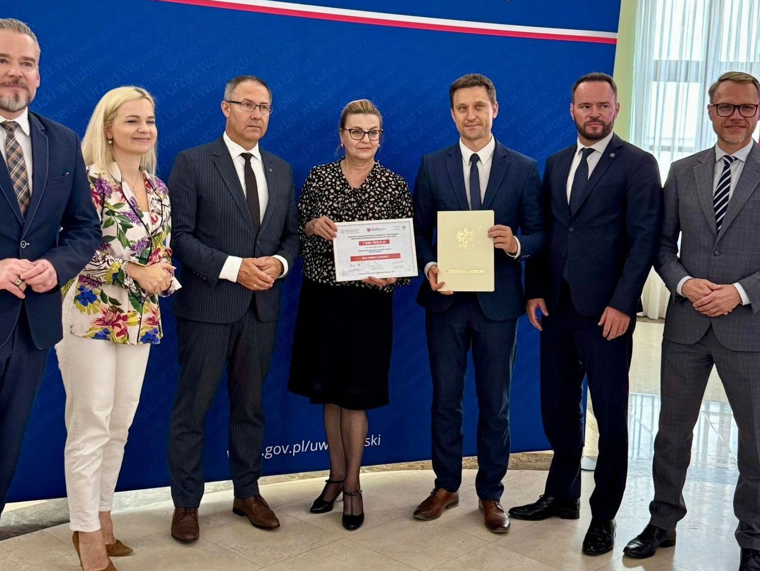 Łomazy. Przebudują ponad 6,5 km dróg