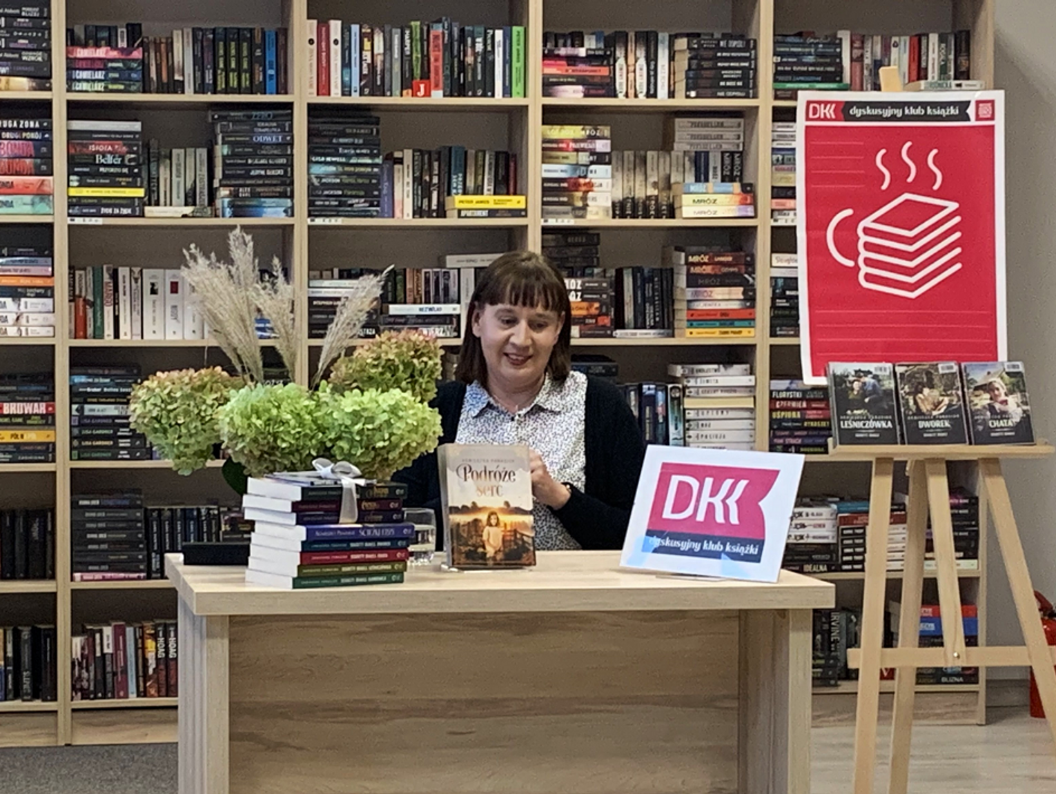 Łomazy. Spotkali się z Agnieszką Panasiuk