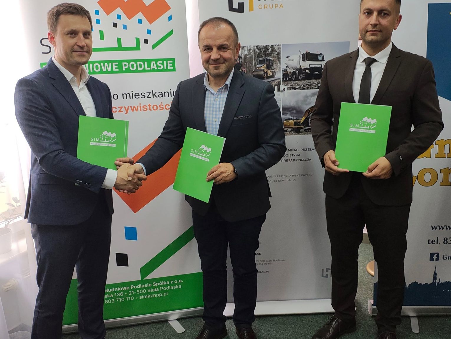 Łomazy. Umowa podpisana, rusza budowa bloku przy ul. Robotniczej