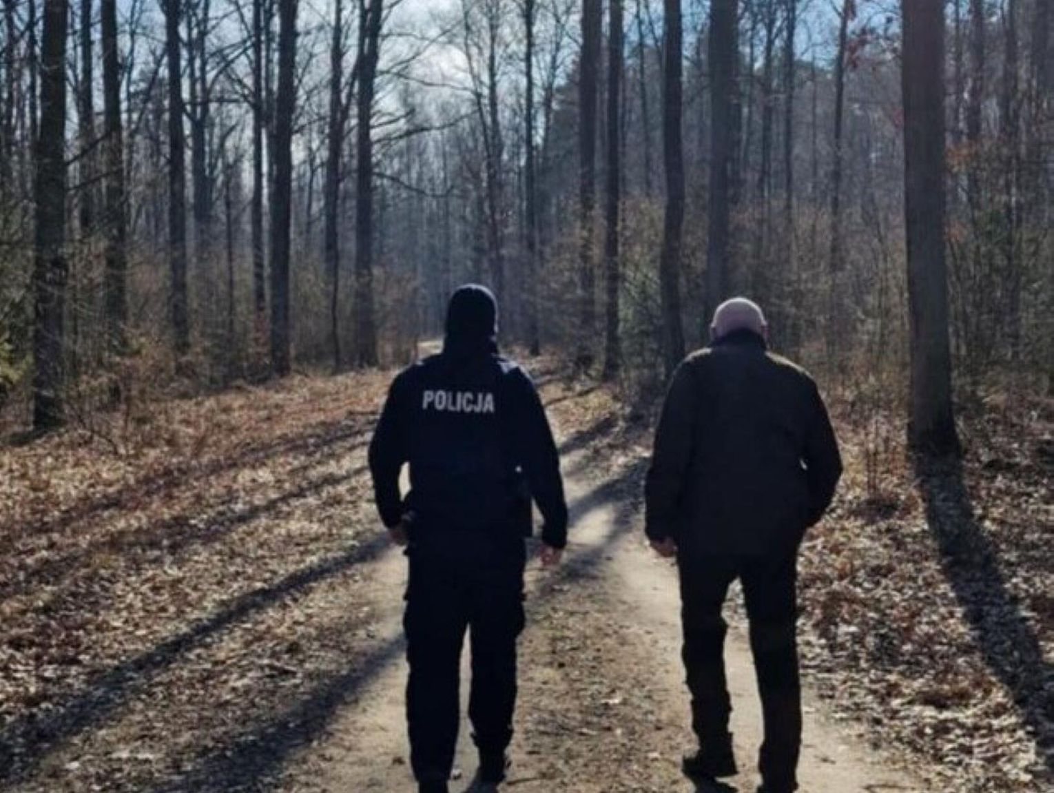 Łosiccy dzielnicowi i Straż Leśna kontrolowali zbieraczy poroża