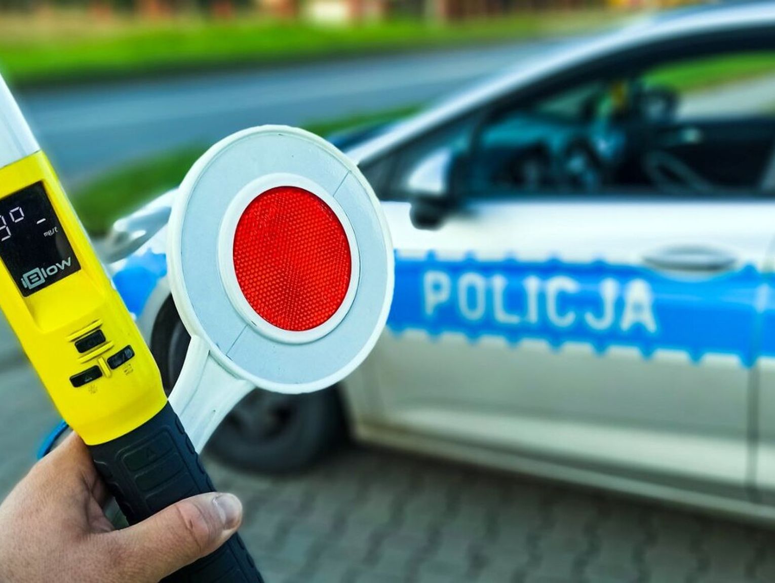 Łosice. Ponad 2,5 promila i brak uprawnień