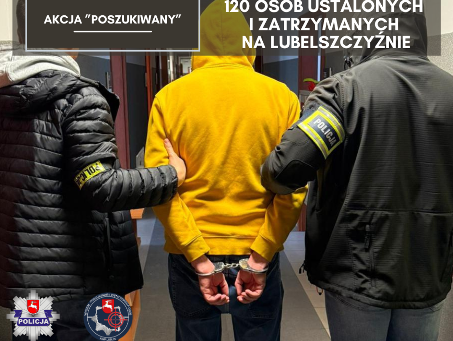Lubelscy kryminalni w akcji. Wśród zatrzymanych poszukiwani z powiatu bialskiego