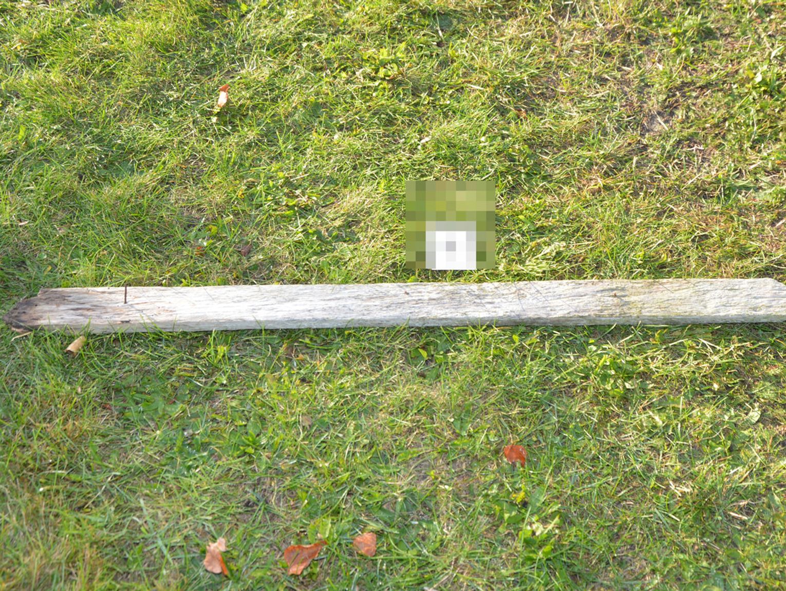 Brutalny atak drewnianą sztachetą – sprawcy w rękach policji