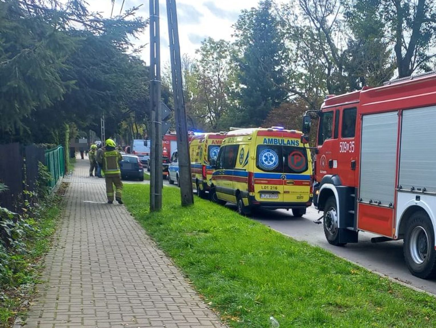 Lubelskie. W jednym z domów znaleźli trzy ciała