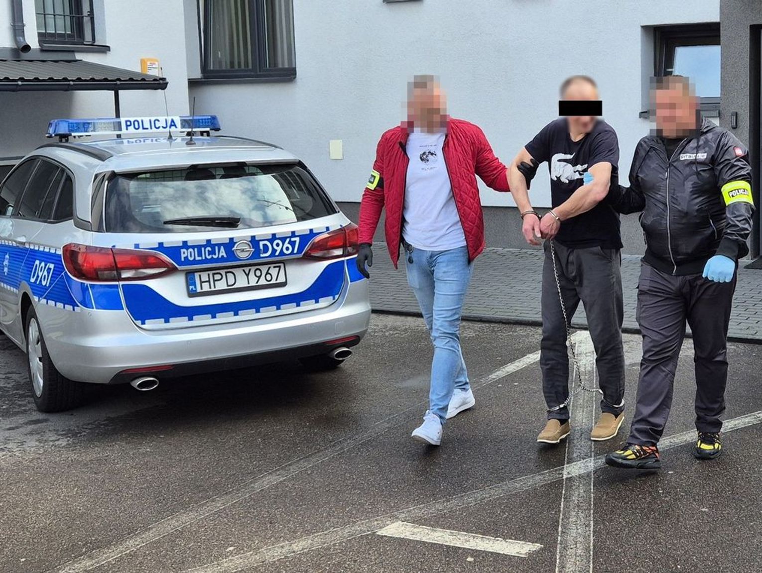 Łuków. Znęcał się nad rodziną. Święta spędzi w areszcie