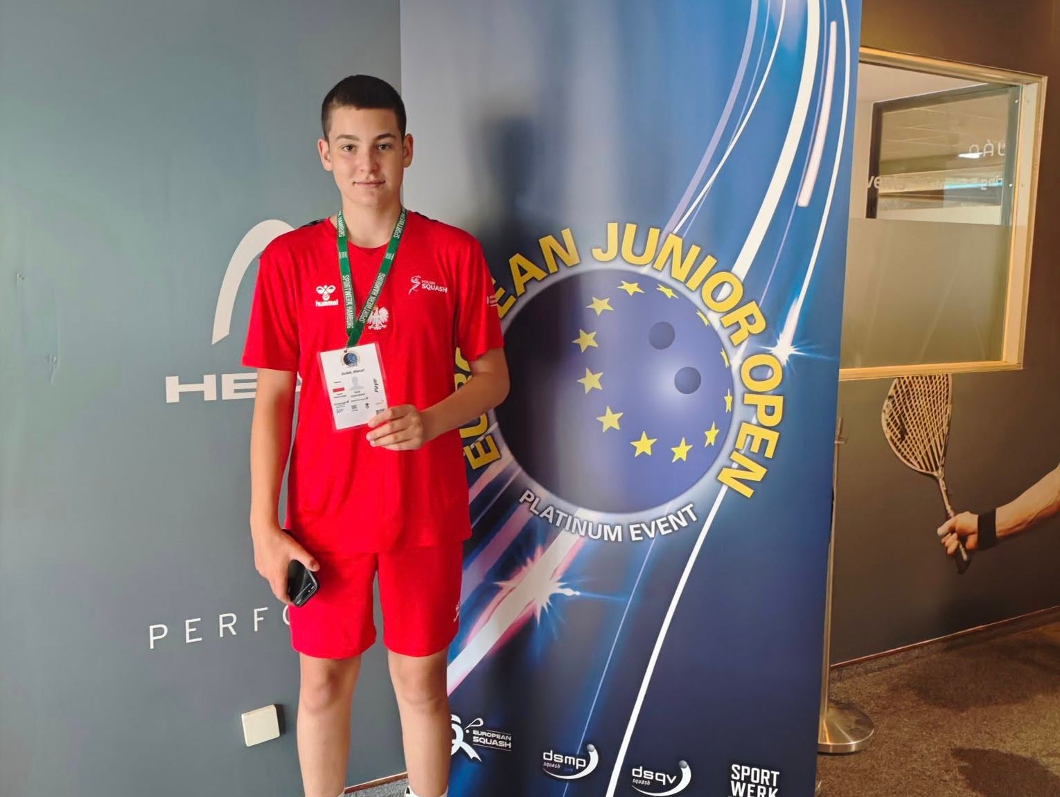 Marcel jedenasty w Hamburgu