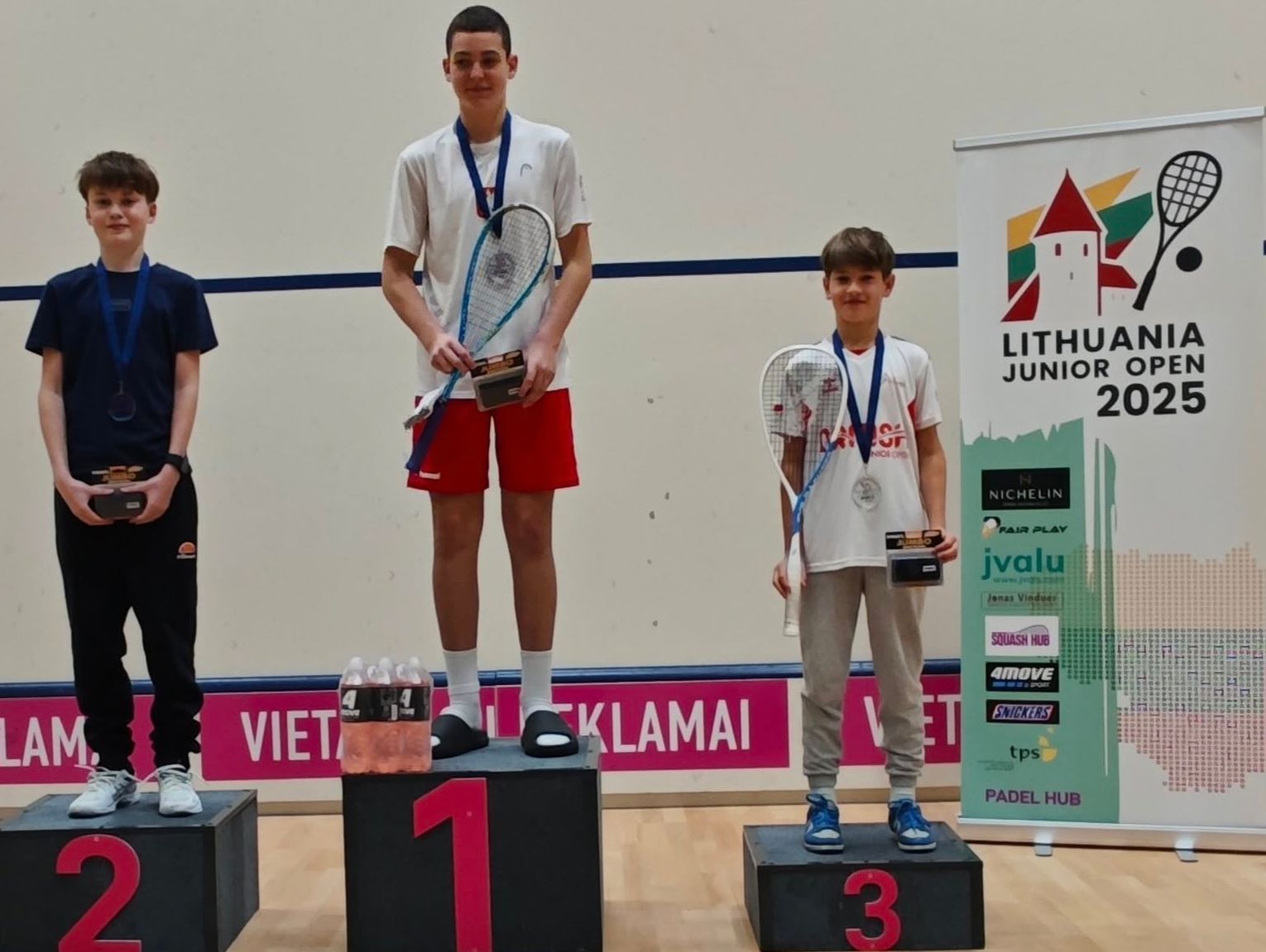 Marcel wygrał w Kownie