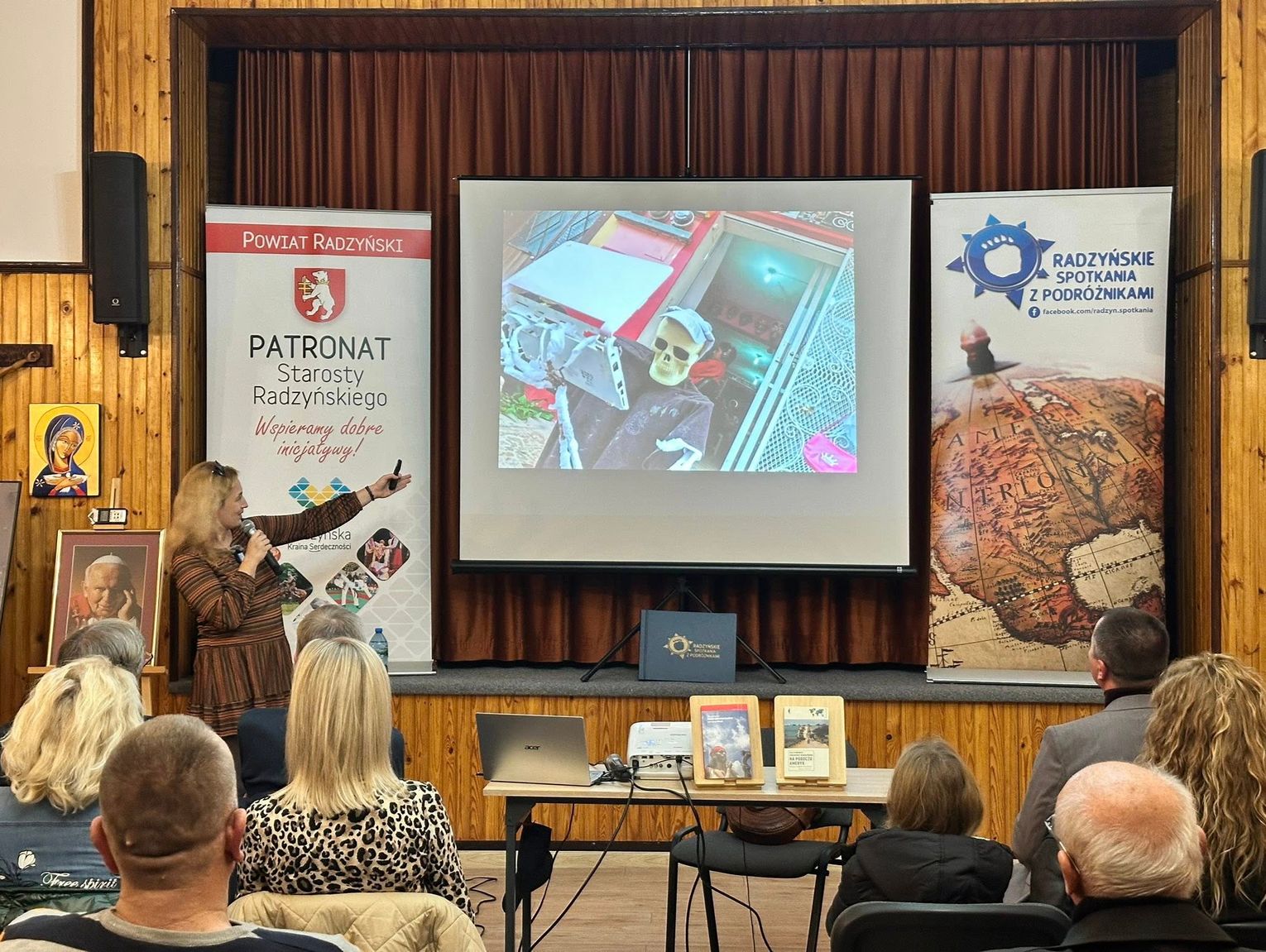 Meksykański Dzień Zmarłych w Radzyniu Podlaskim [GALERIA ZDJĘĆ]