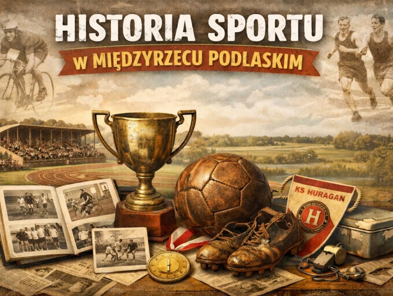 Międzyrzec Podlaski. Biblioteka zbiera sportowe pamiątki