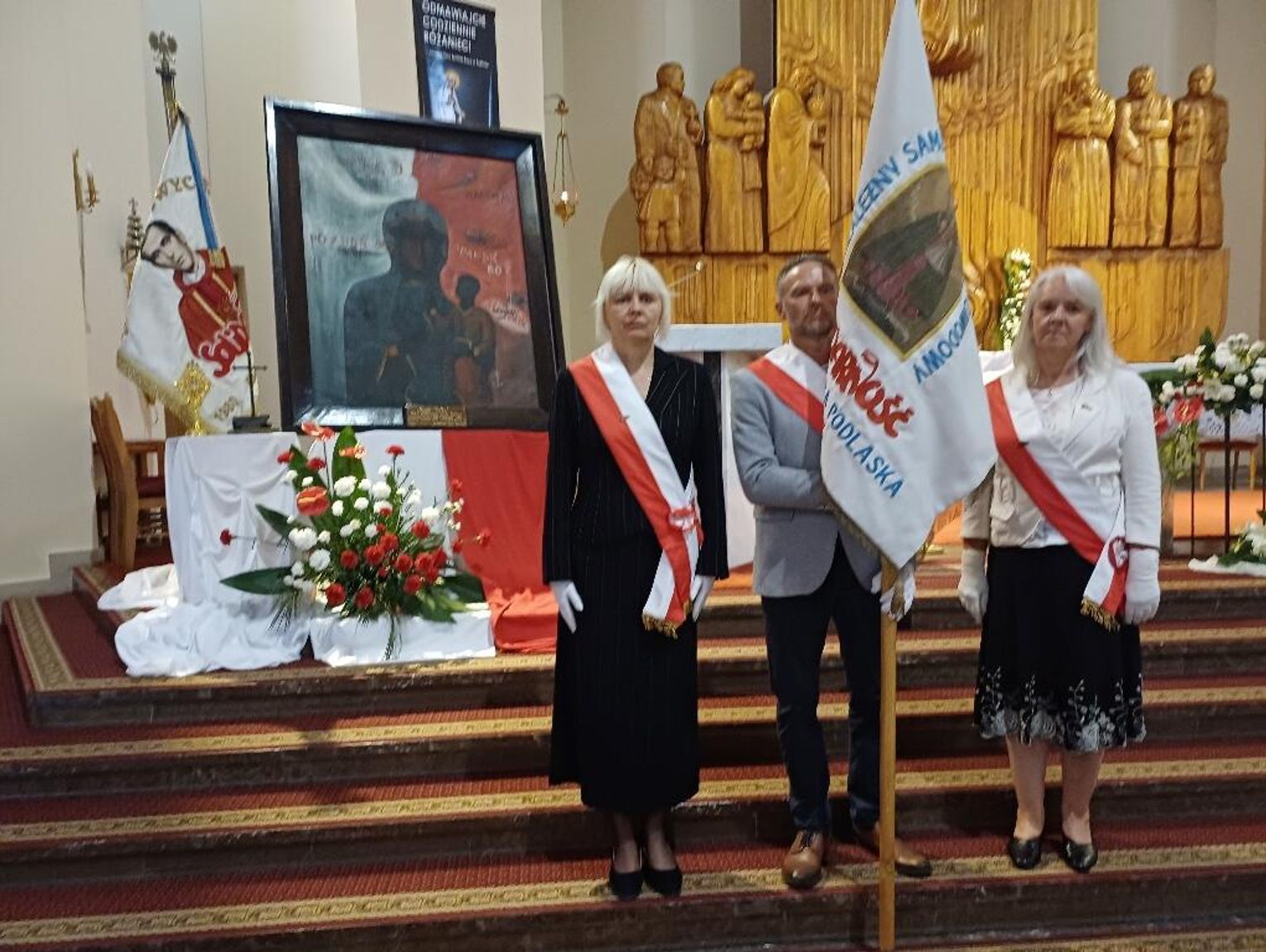 Peregrynacja obrazu Matki Bożej Solidarności i Robotników