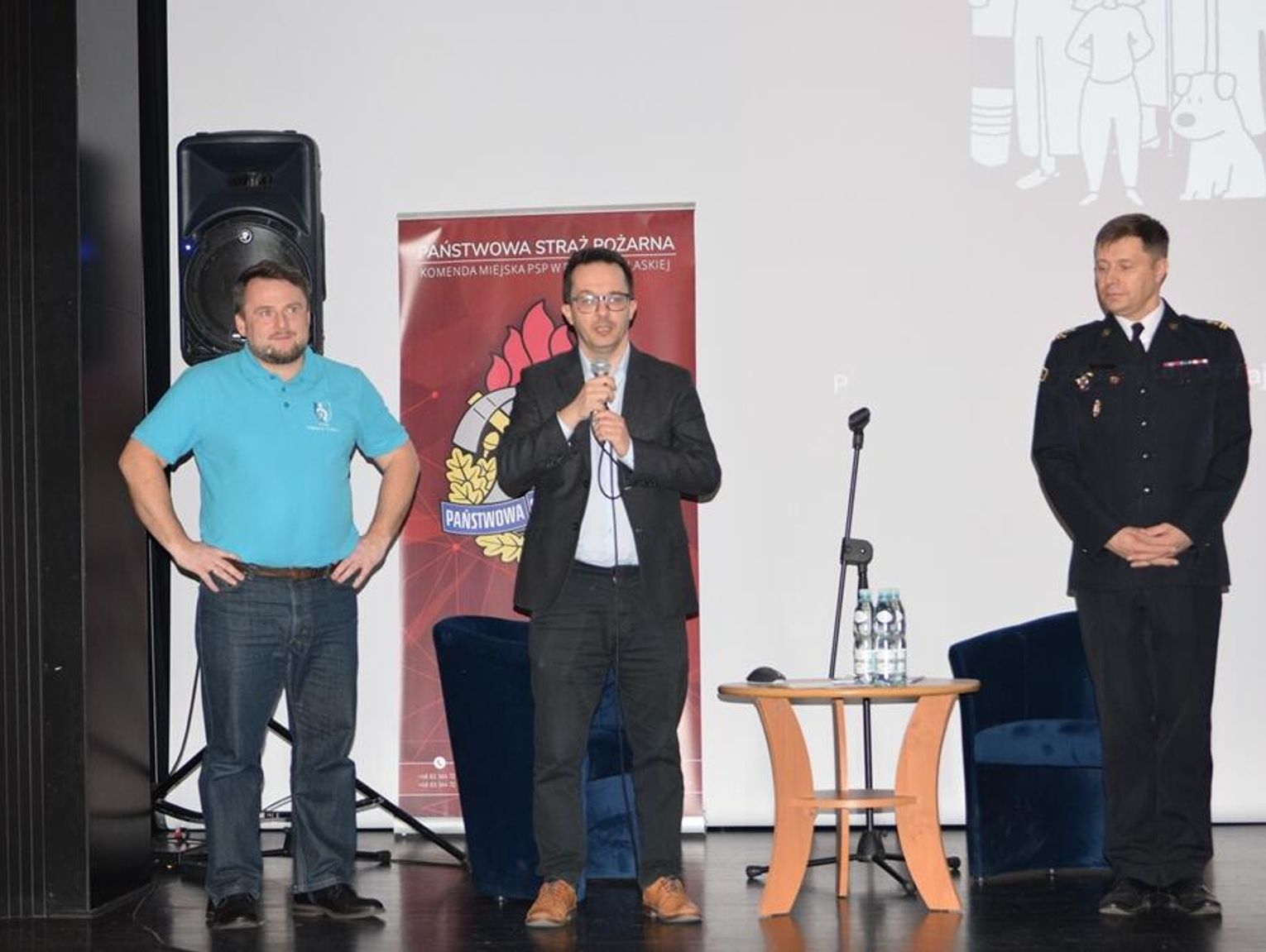 Międzyrzec Podlaski. Jak się zachować w sytuacjach kryzysowych?