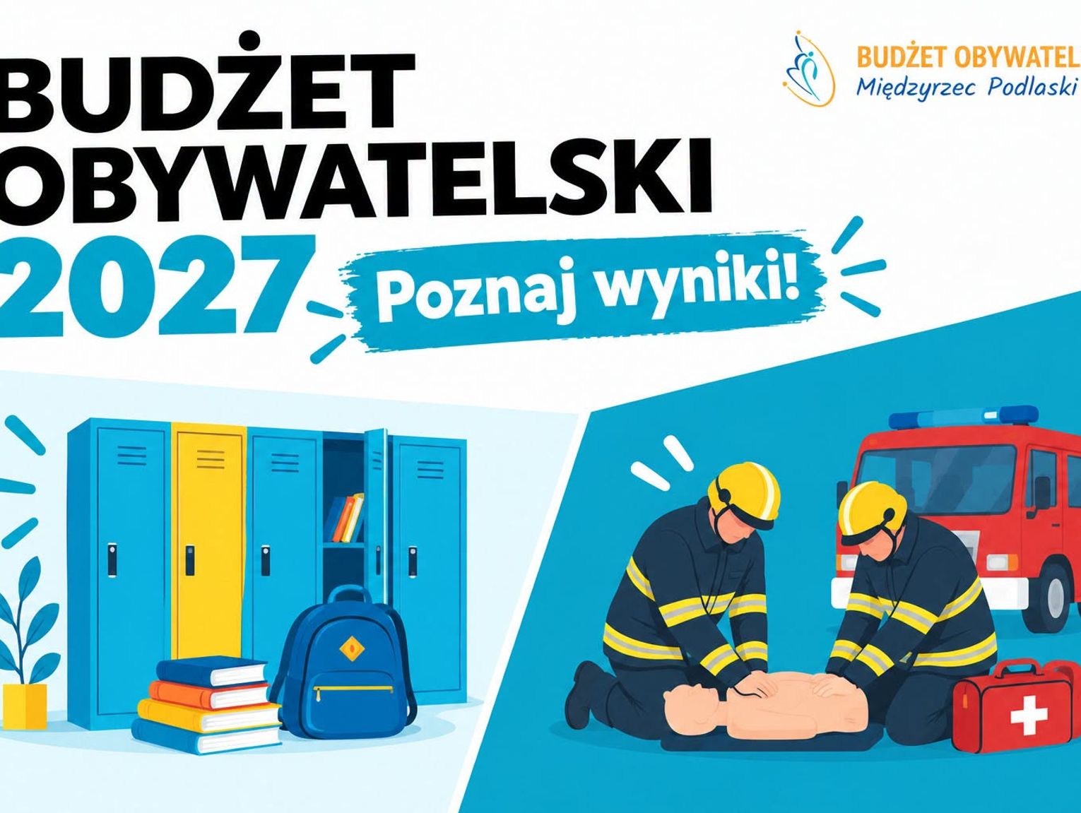 Międzyrzec Podlaski. Które projekty zwyciężyły w Budżecie Obywatelskim?