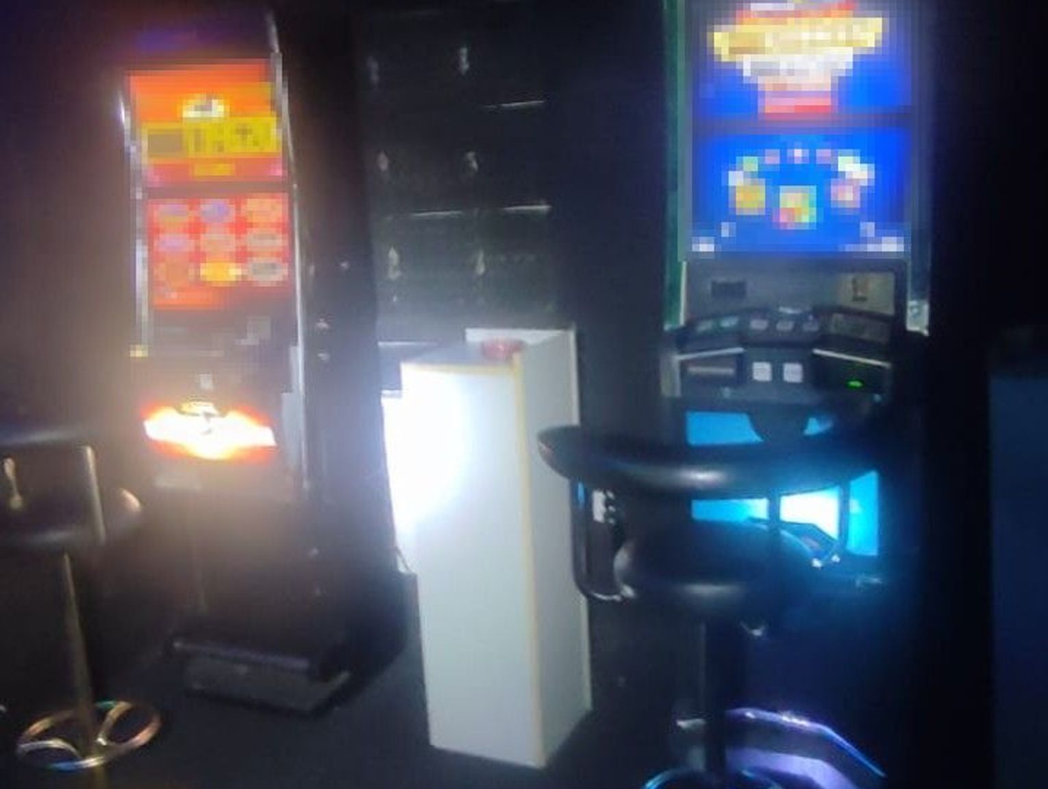 Międzyrzec Podlaski. Nalot na nielegalny punkt gier