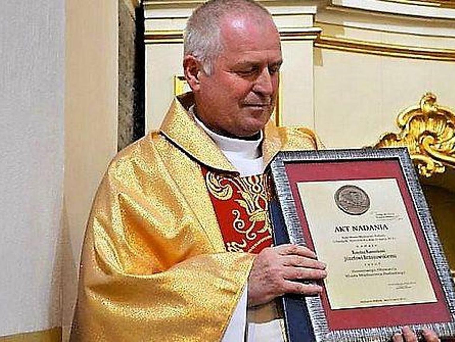 Międzyrzec Podlaski. Odsłonią tablicę poświęconą ks. Józefowi Brzozowskiemu