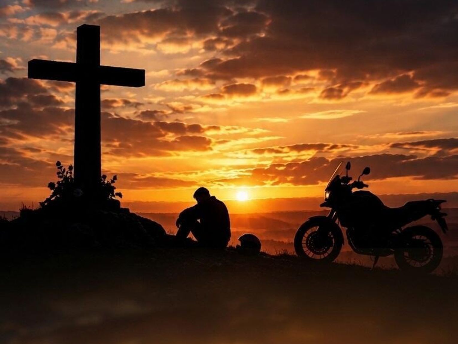 Międzyrzec Podlaski. Pomodlą się motocyklistów, którzy odeszli