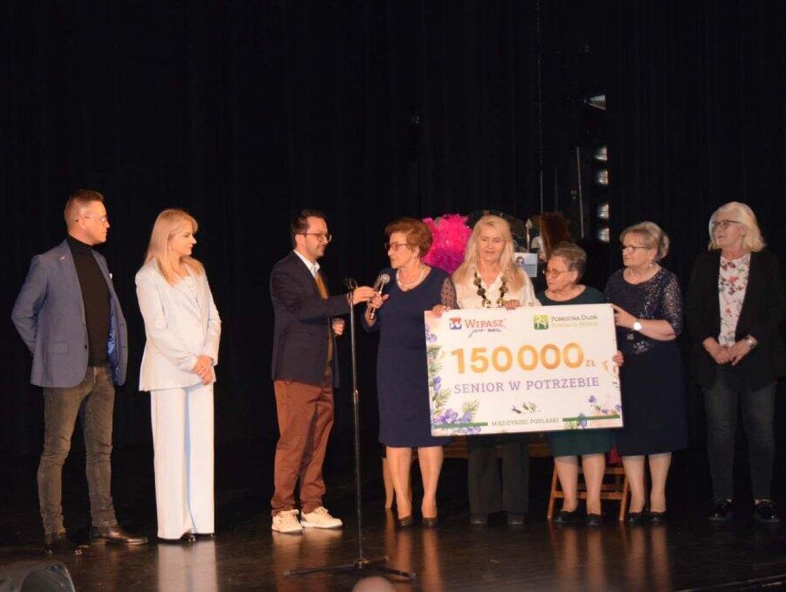 Międzyrzec Podlaski. Wipasz po raz kolejny wsparł seniorów