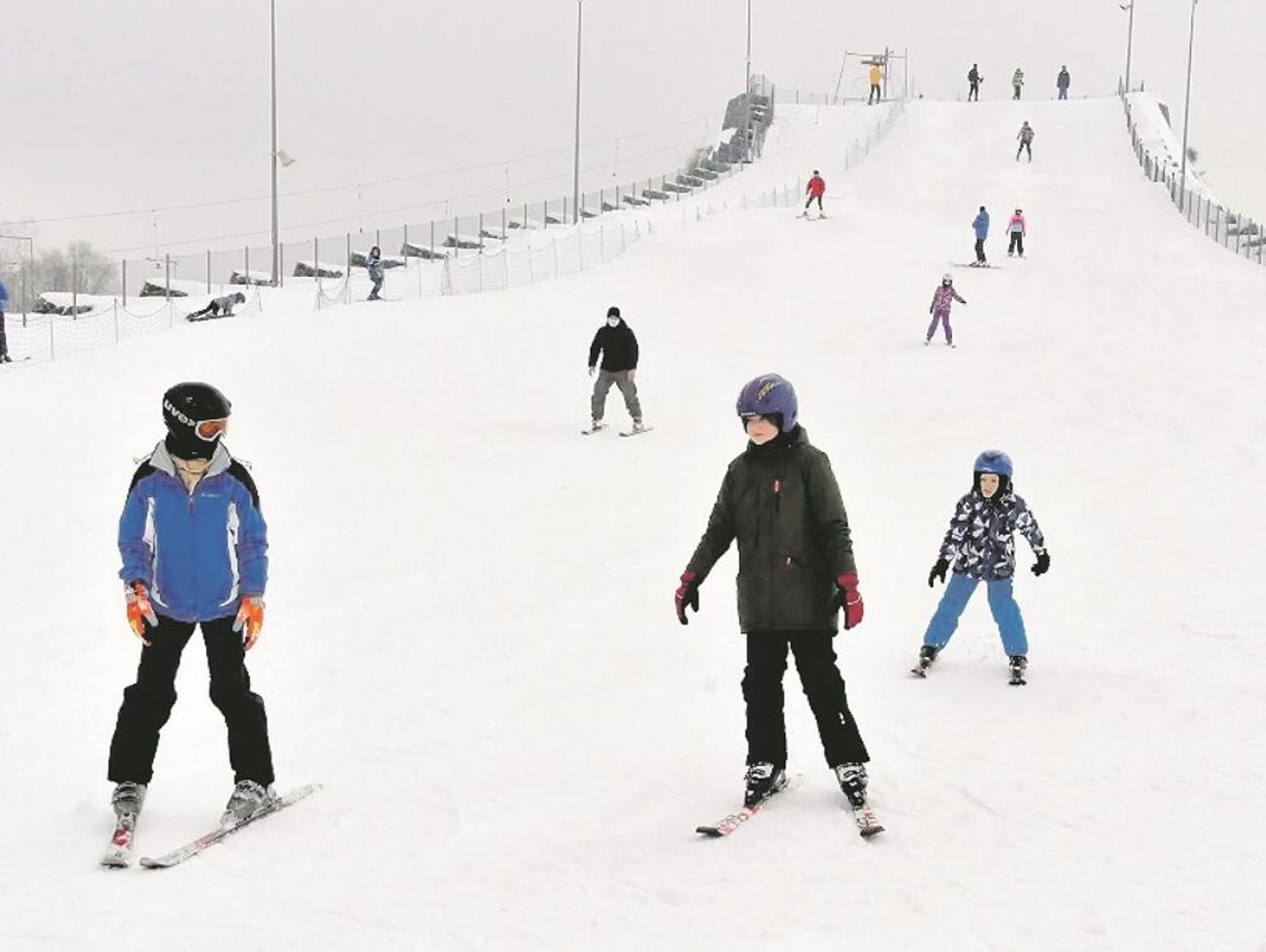 Międzyrzec Podlaski. Ze stoku narciarskiego nie skorzystamy