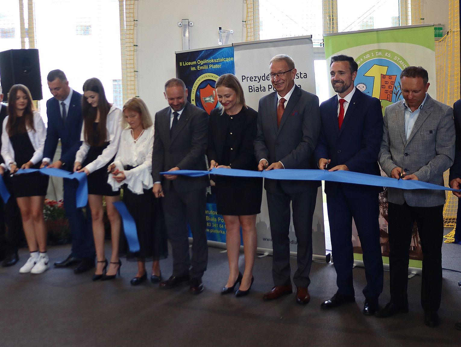 Miejska inauguracja roku szkolnego z nową halą