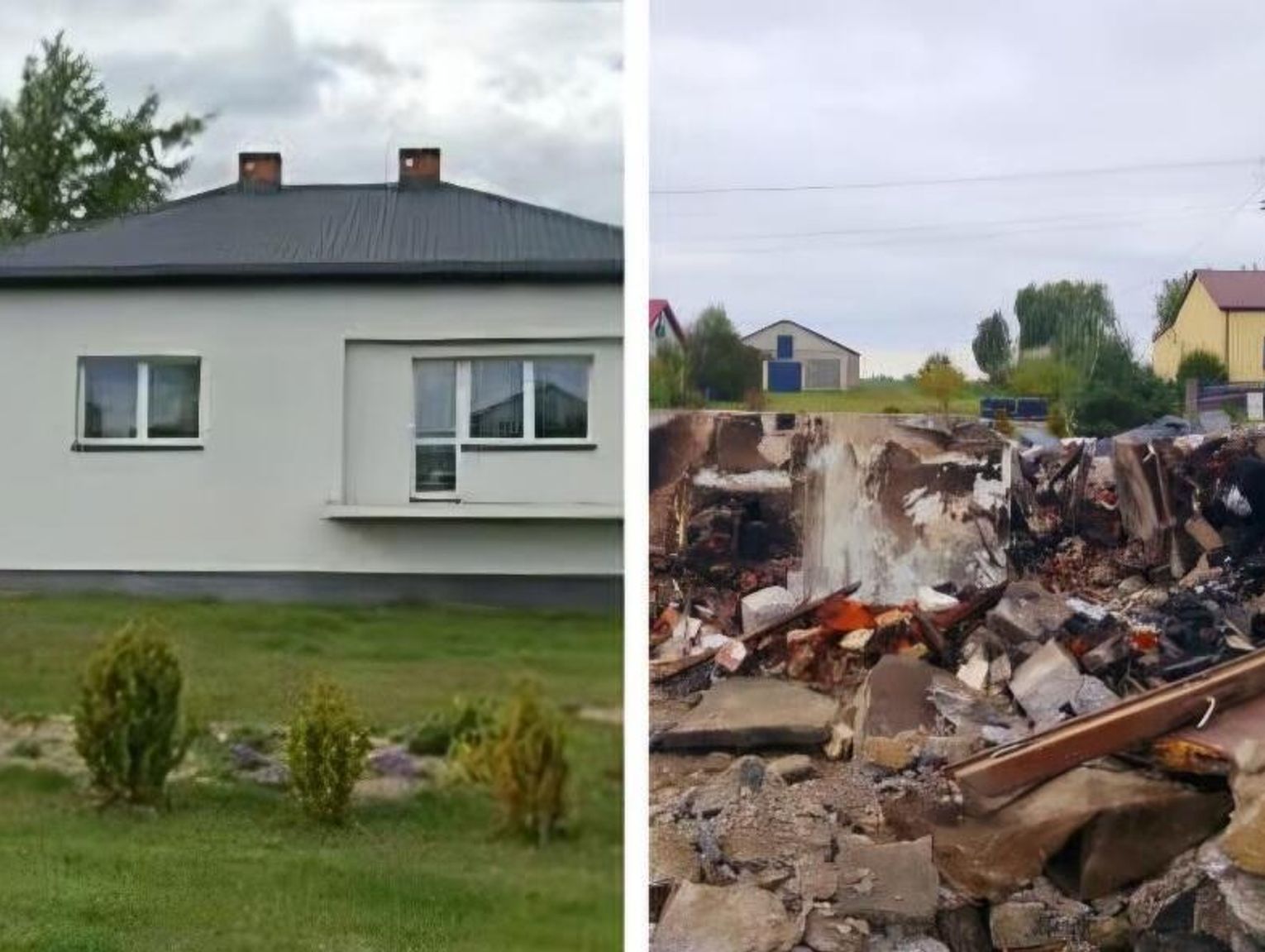 Miłków-Kolonia. Pomóżmy im zbudować nowy dom