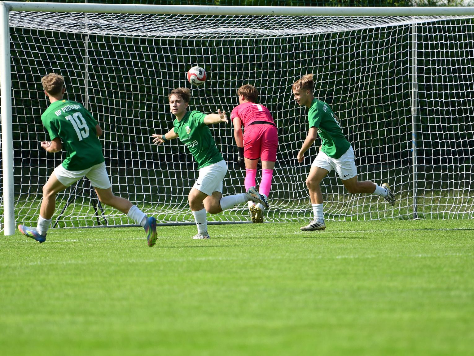 Mimo dobrego początku wynik ten sam [GALERIA]