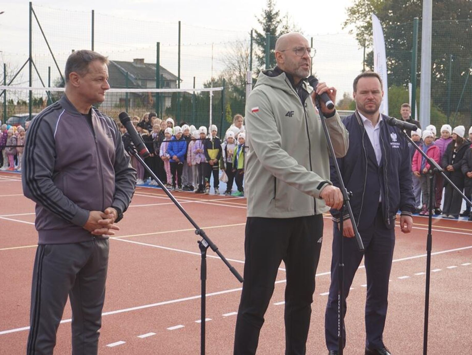 Minister sportu odwiedził Drelów [GALERIA ZDJĘĆ]
