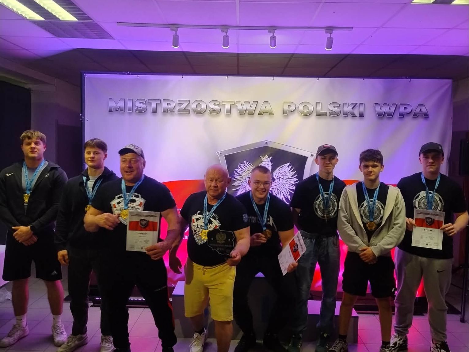 Mistrzostwa Polski Federacji WPA w Łodzi – sukcesy zawodników ULPKS Gaj Zalesie
