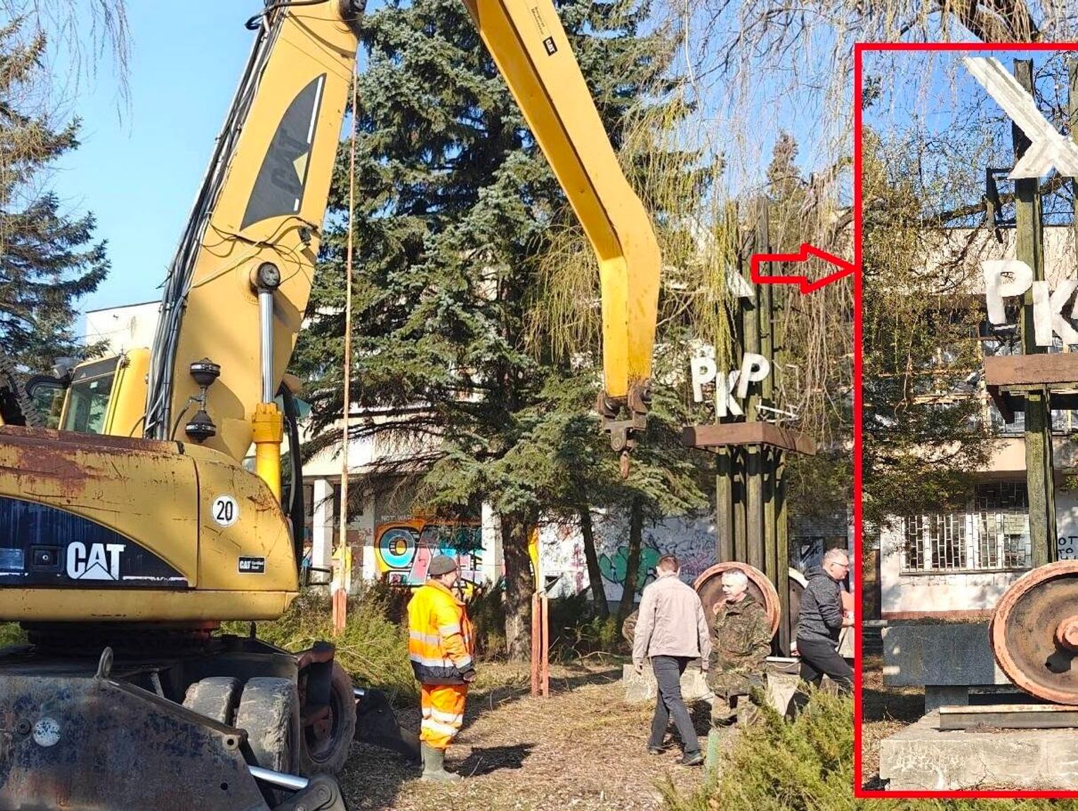 Na 100-lecie PKP odnowią pomnik