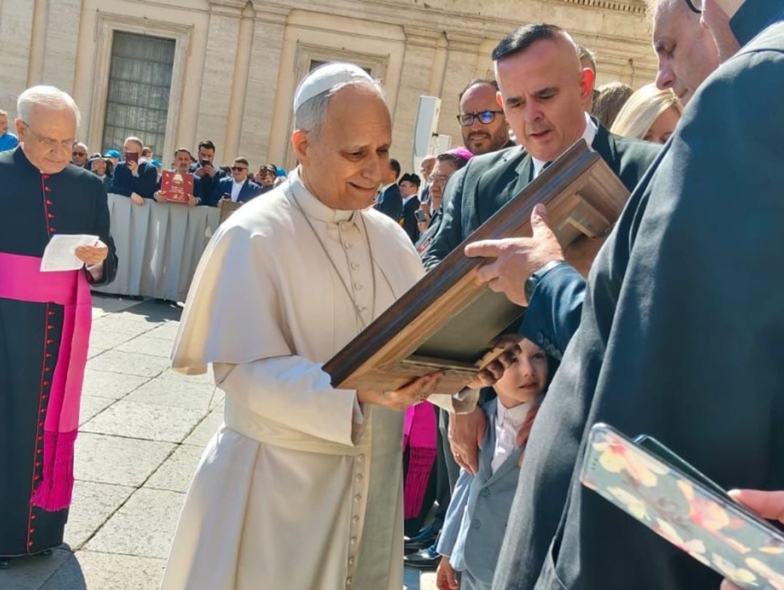 Na audiencji u papieża Leona XIV