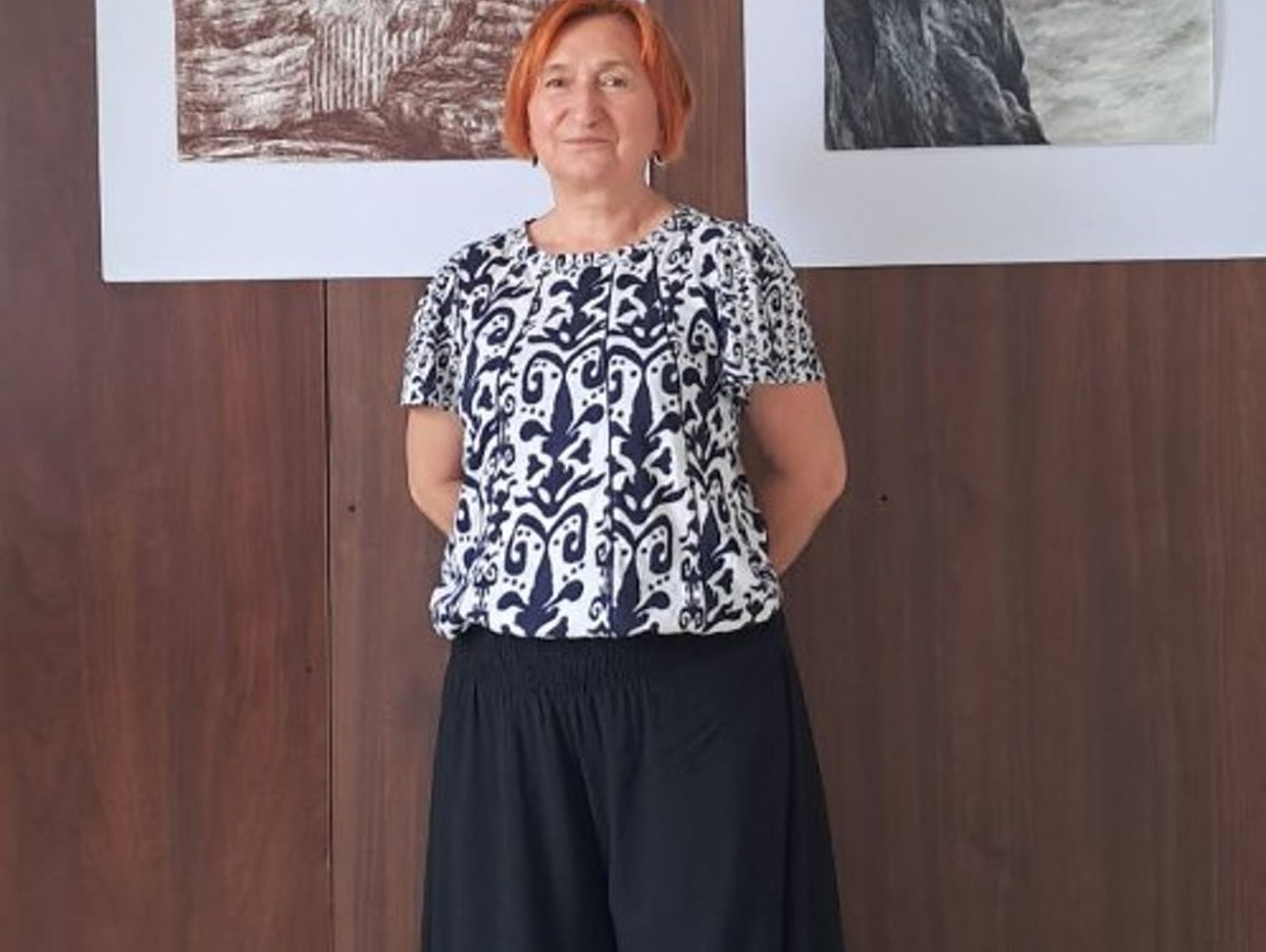"Najbardziej lubię kończenie dzieła, takie jego dopieszczanie"