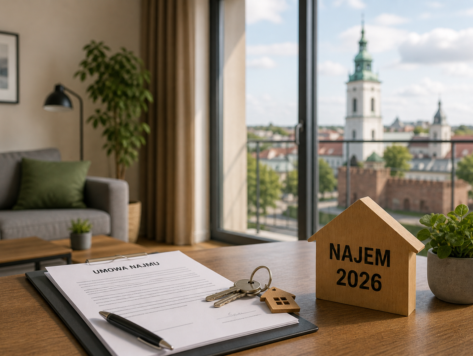 Najem w Białej Podlaskiej po majówce. Więcej ofert, większe wymagania