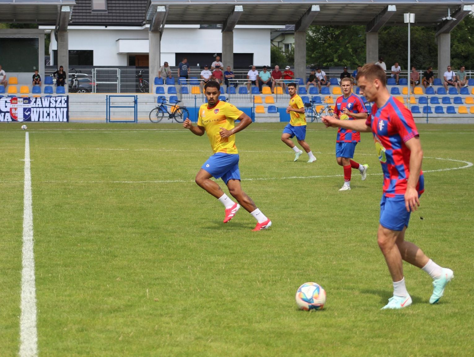 Napędzili Ładzie stracha