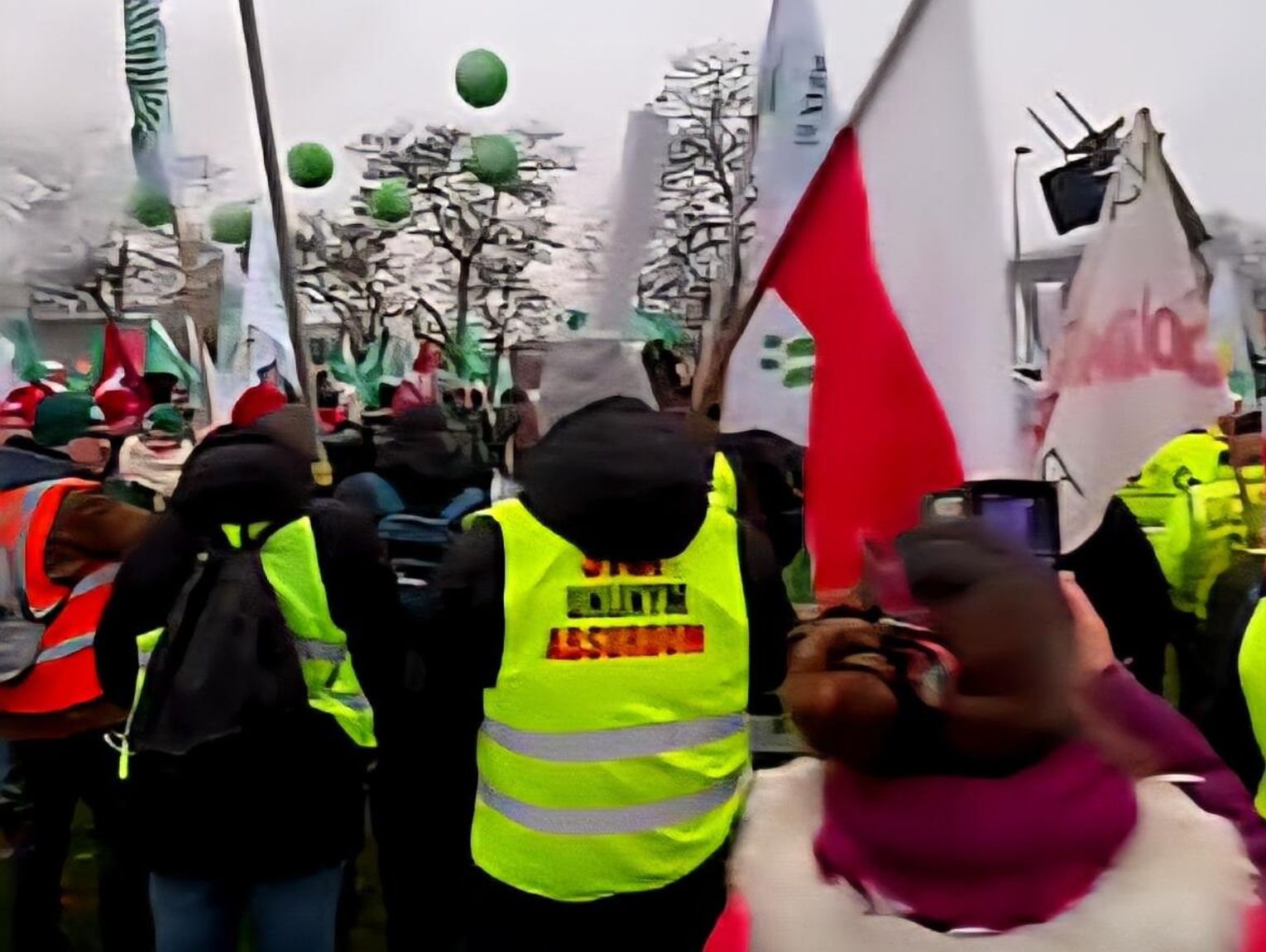 Nasi rolnicy protestowali w Strasburgu. Umowa z Mercosur trafi do TSUE!