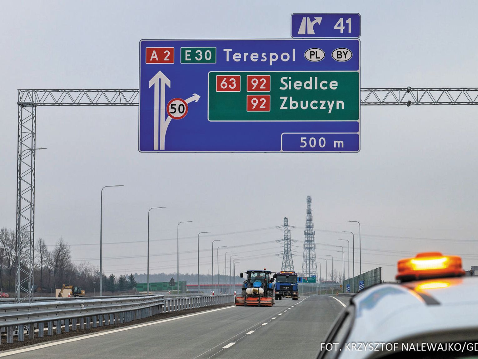 Nie będzie A2 do samej granicy