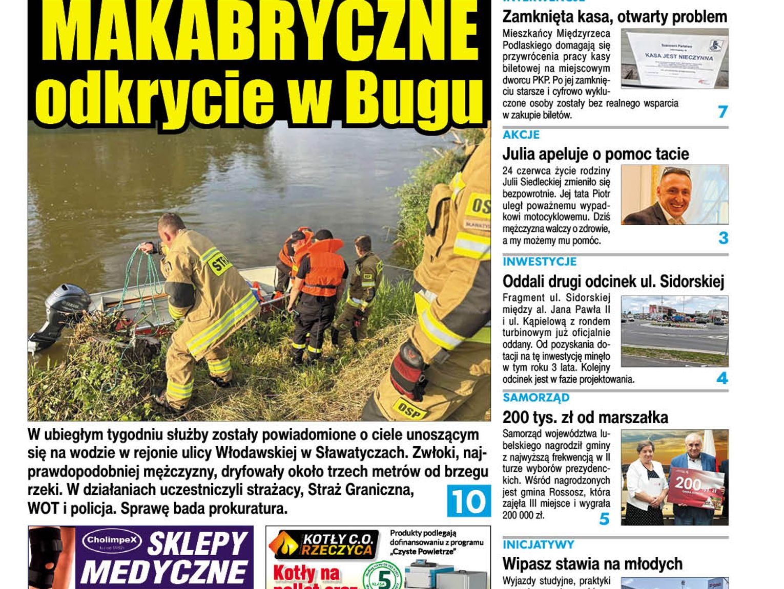 Nie przegap! Nowe wydanie Słowa Podlasia już gotowe