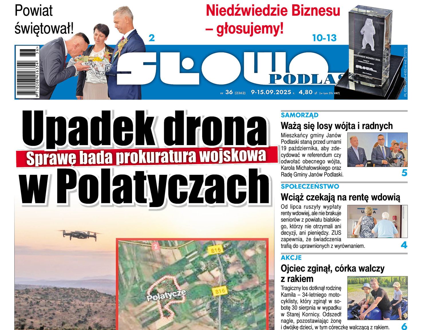Nie przegap! Nowe wydanie Słowa Podlasia już gotowe