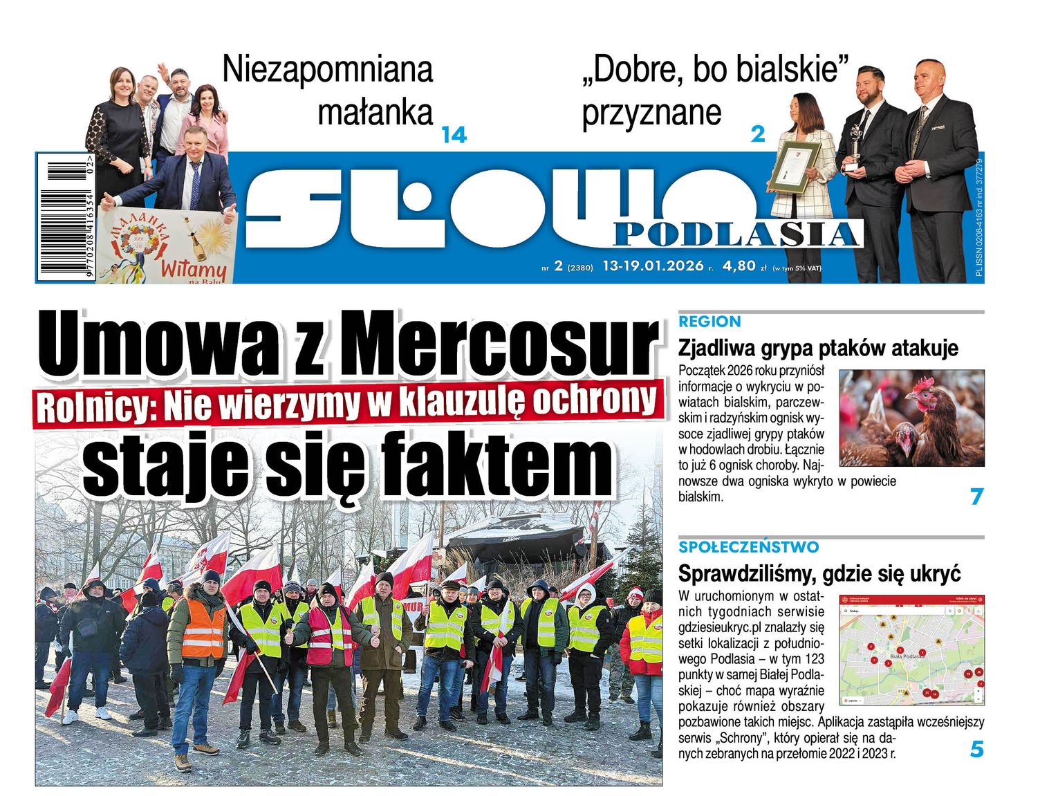 Nie przegap! Nowe wydanie Słowa Podlasia już gotowe