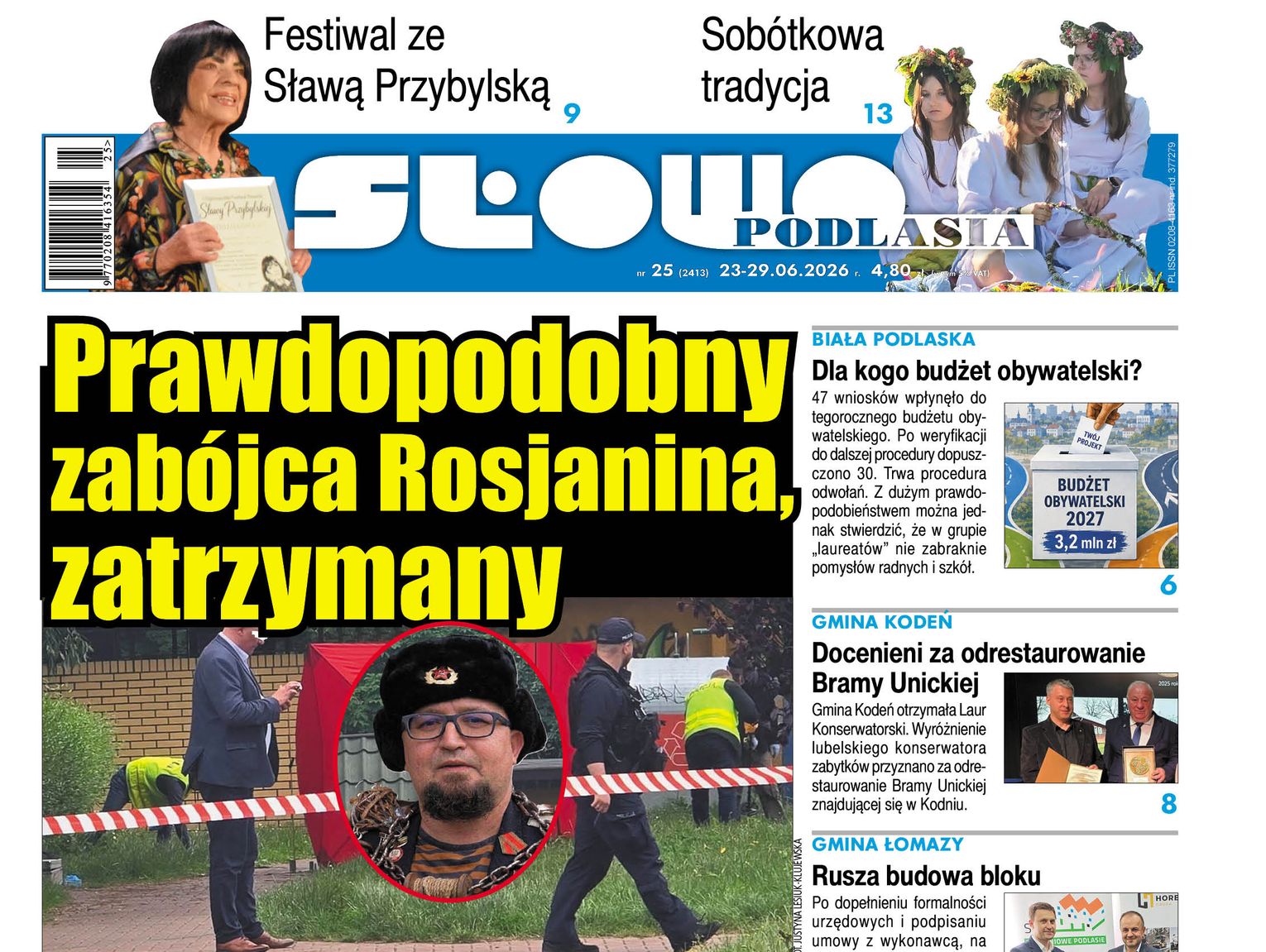 Nie przegap! Nowe wydanie Słowa Podlasia już gotowe