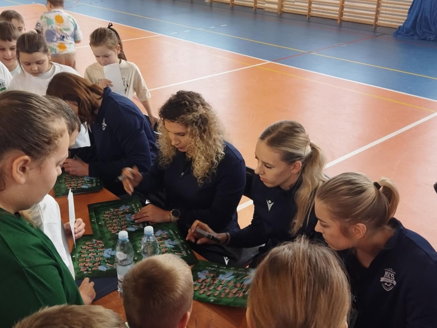 Niecodzienne wydarzenie w powiecie parczewskim. Szkolny trening z mistrzyniami Polski (ZDJĘCIA)