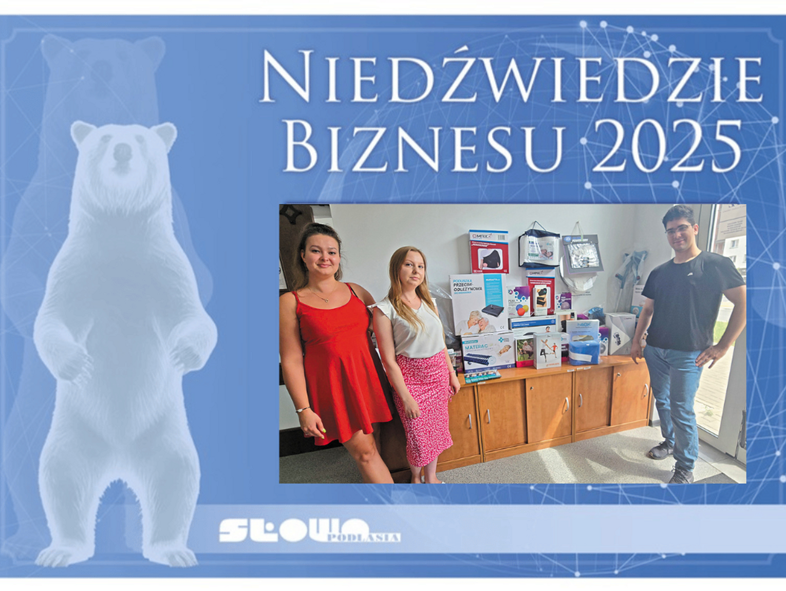 Niedźwiedzie Biznesu 2025, Centrum Rehabilitacji ExuraOrthoa [Kategoria: ZDROWIE, URODA I STYL]