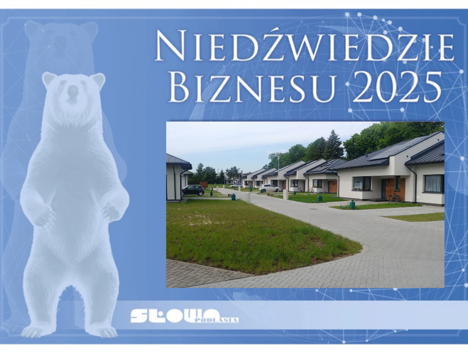 Niedźwiedzie Biznesu 2025, Gmina Sosnówka - Remont Urzędu Gminy [Kategoria: PRZYJAZNA GMINA]