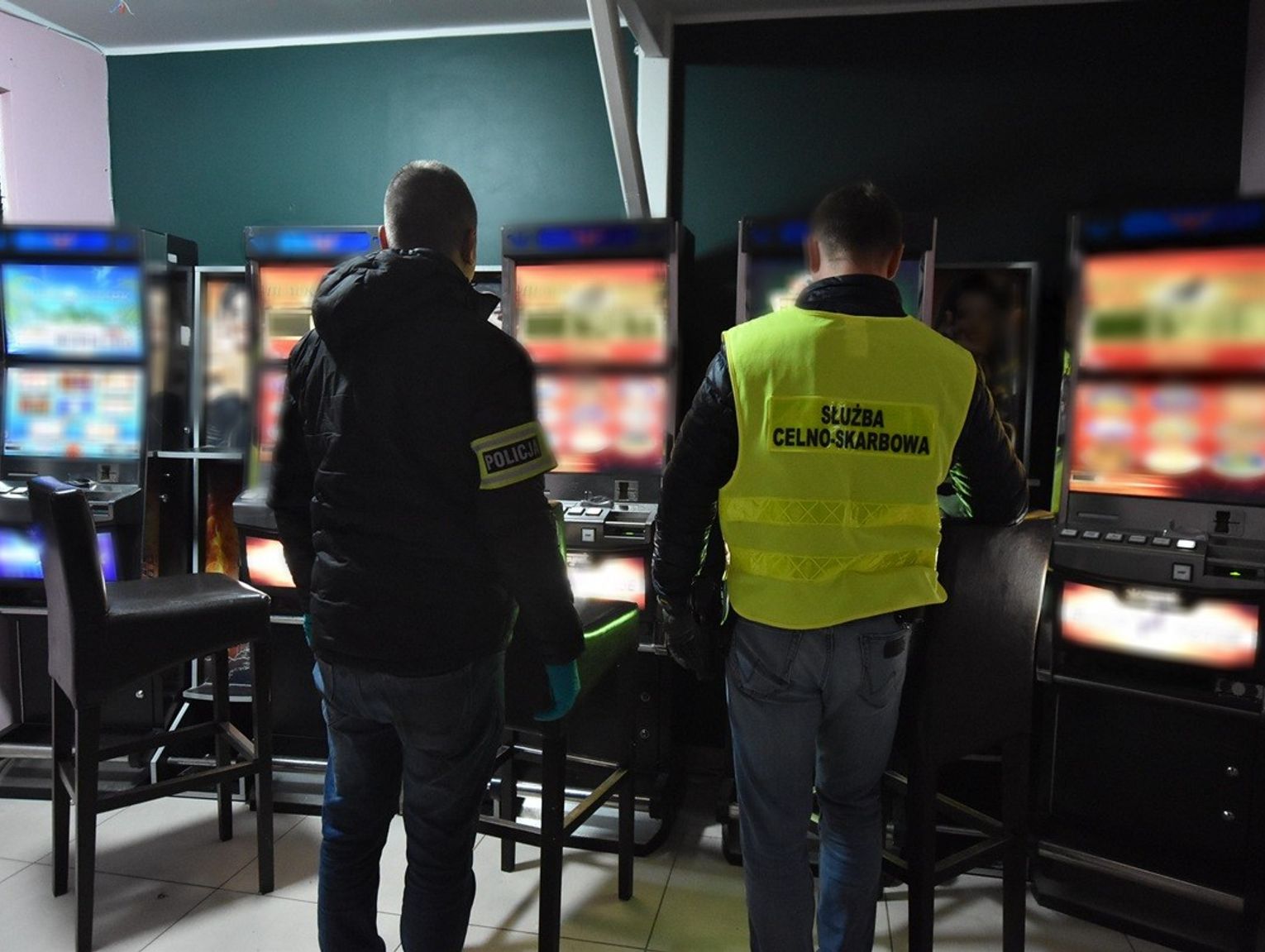 Nielegalne „kasyno” zlikwidowane w Łukowie