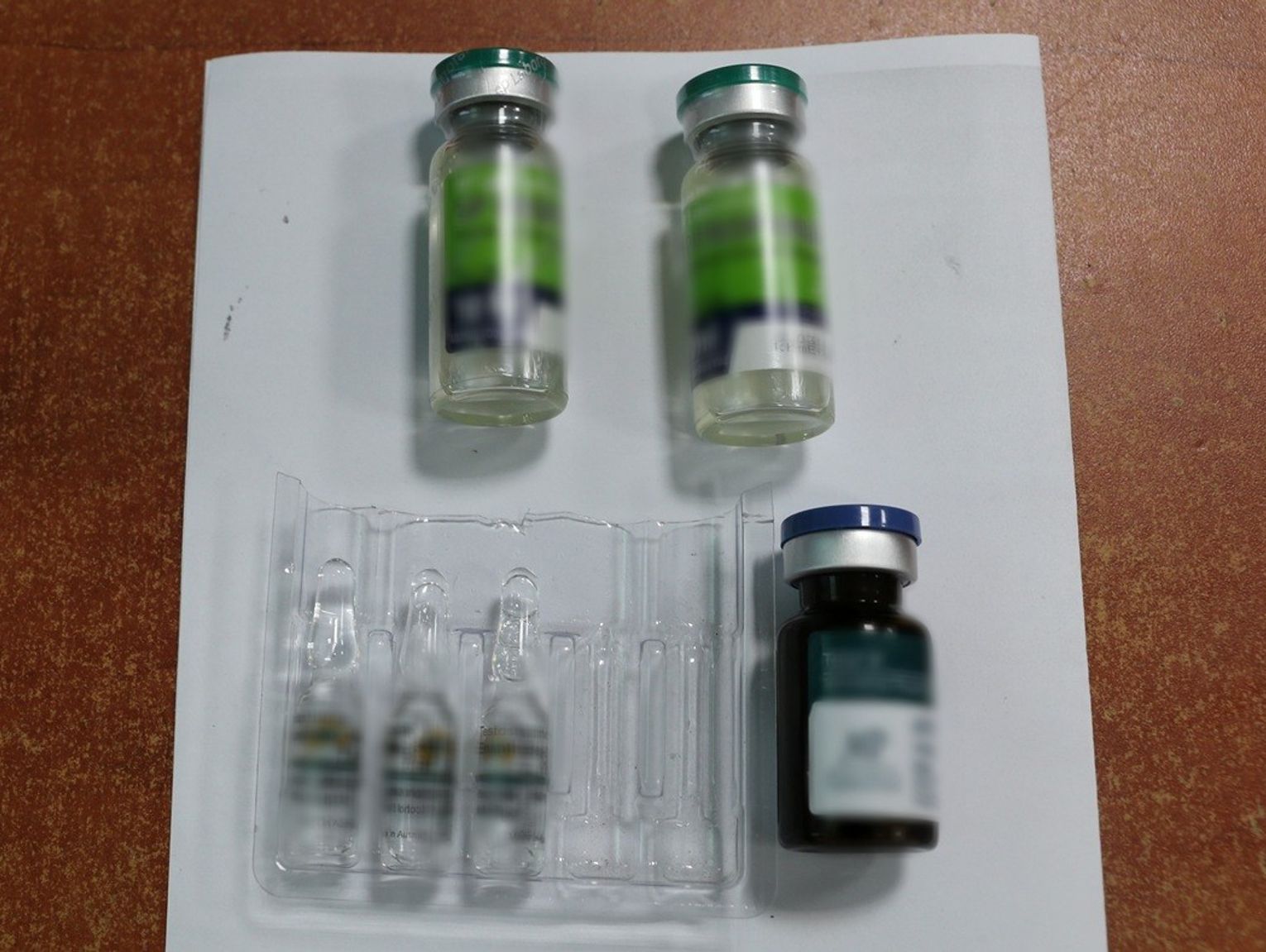 Nielegalne leki, sterydy i substancje psychotropowe na przejściu granicznym