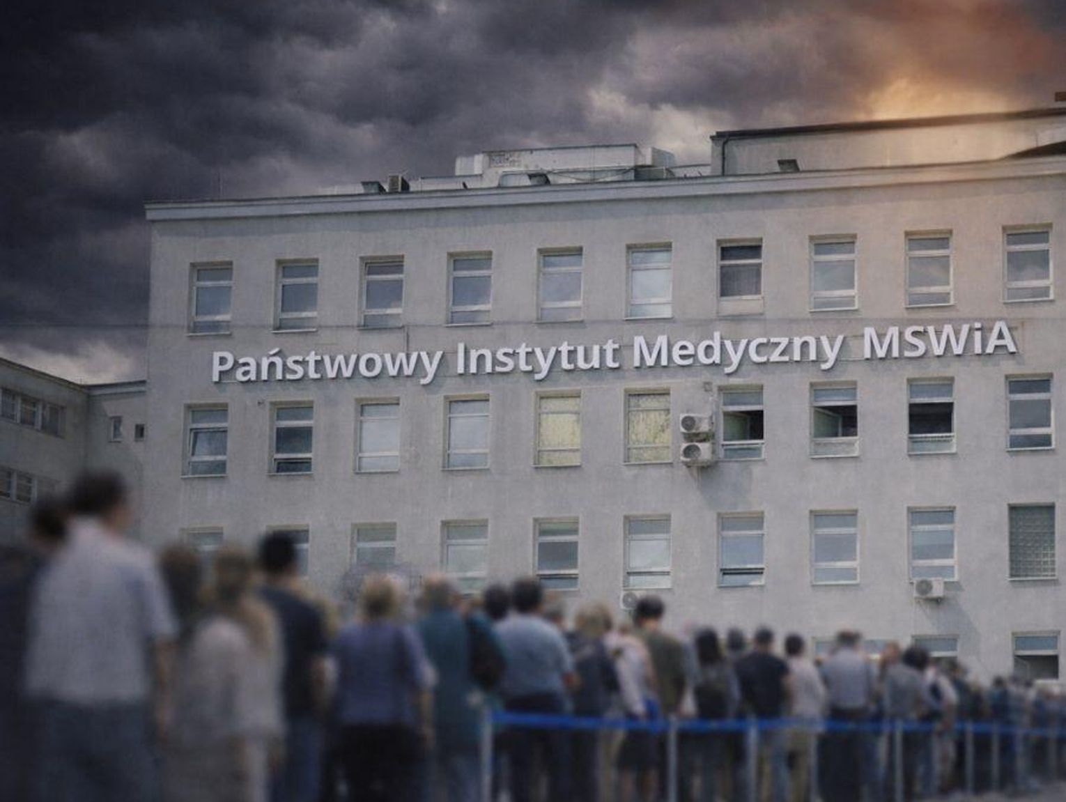 Niemal wszyscy pacjenci poza kolejką?