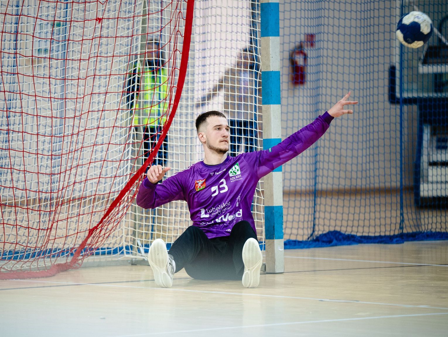 Nieudana inauguracja bialskiego AZS AWF