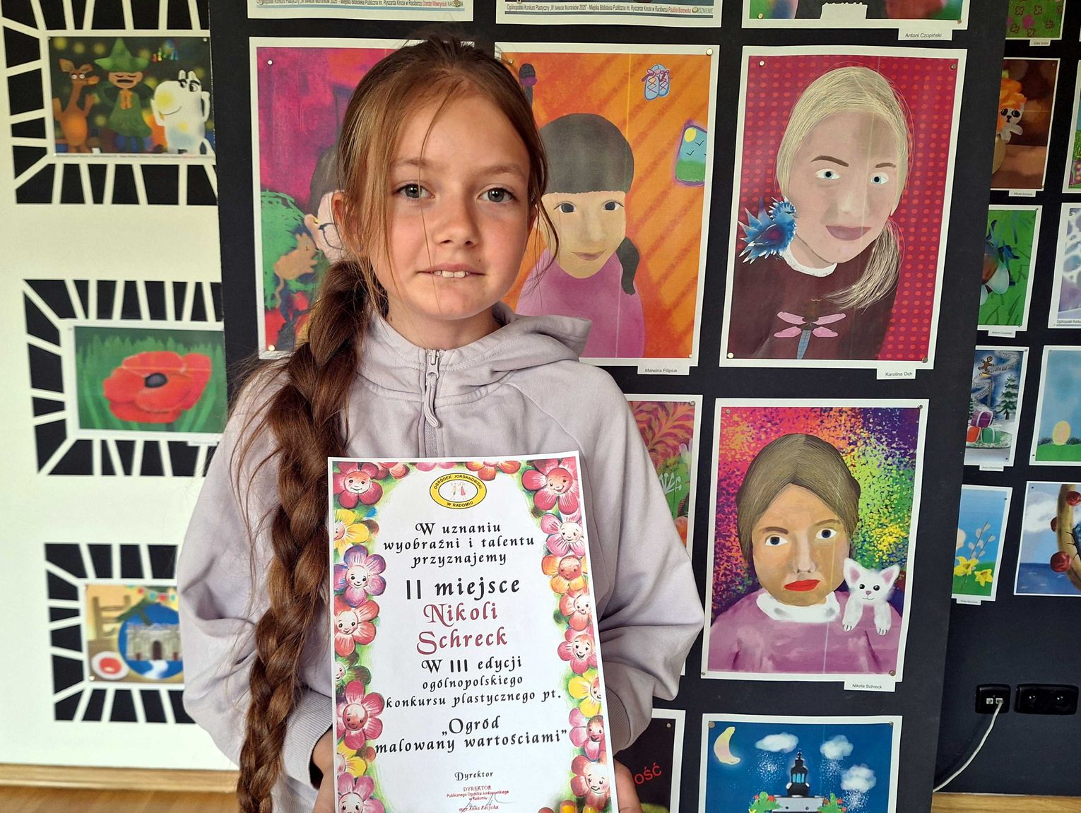 Nikola nagrodzona w ogólnopolskim konkursie