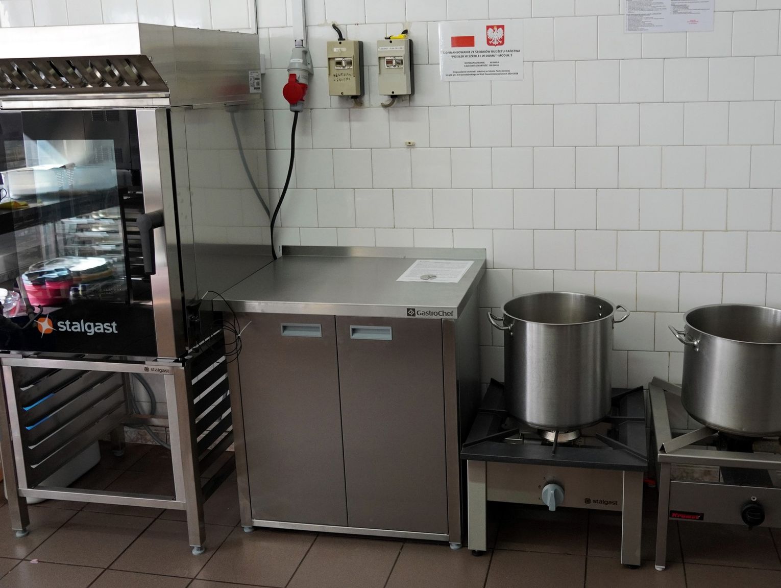 Nowa kuchnia, na nowy rok szkolny