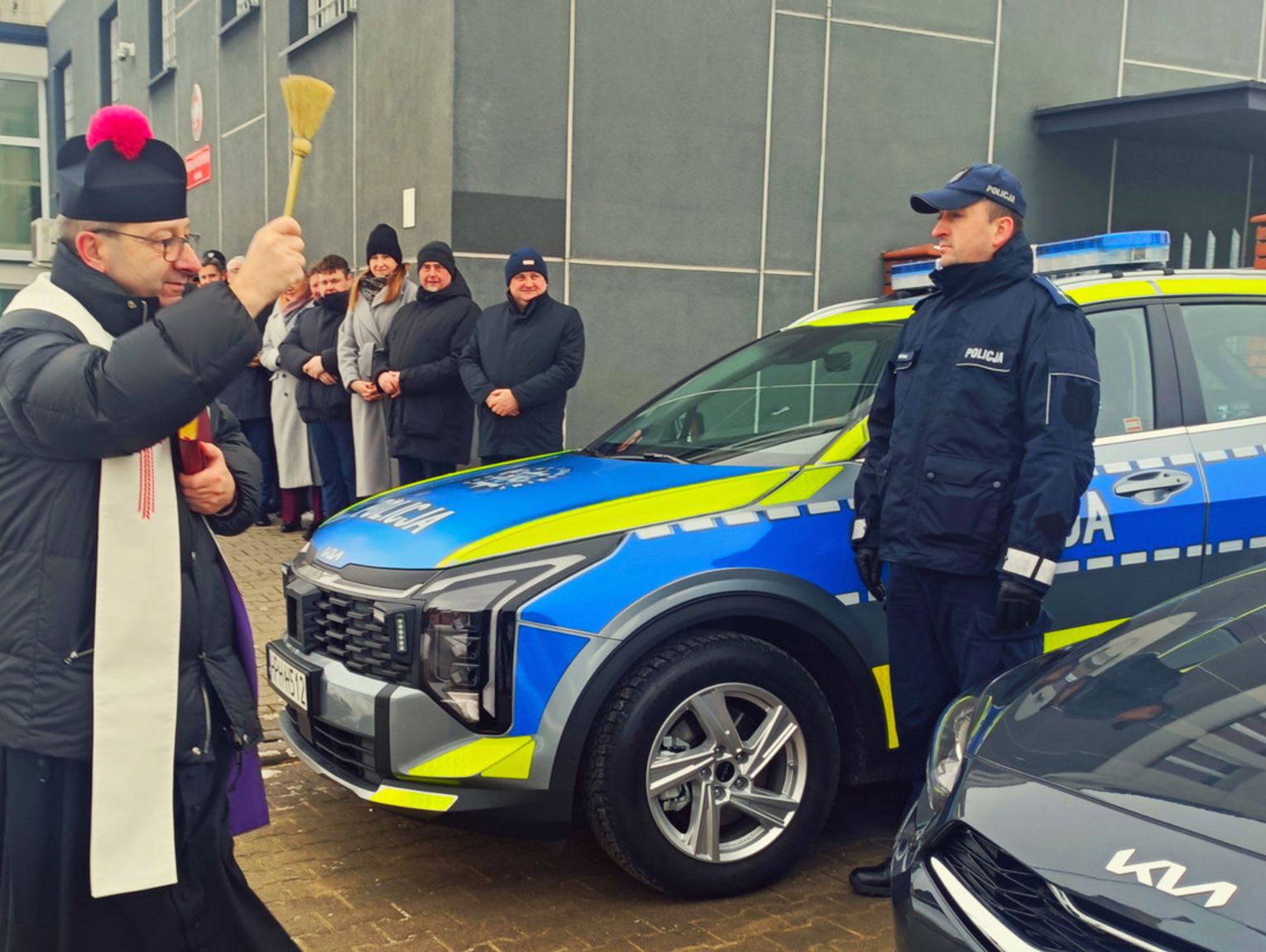 Nowe radiowozy w łosickiej policji [ZDJĘCIA]