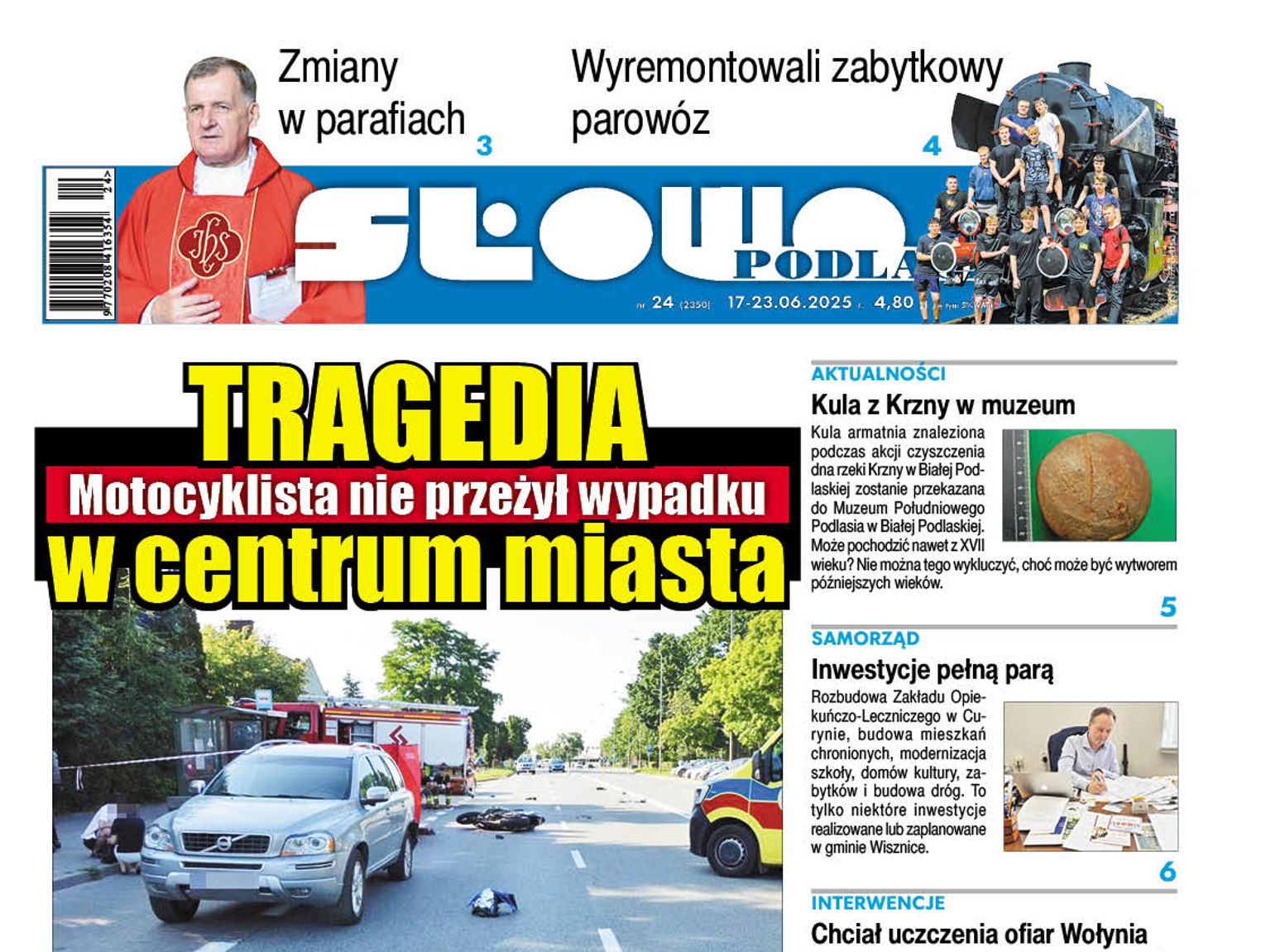 Nie przegap! Nowe wydanie Słowa Podlasia już gotowe